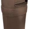 24 gallon trash can with lid