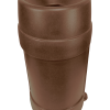 funnel top trash can​