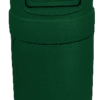 trash can with ash tray​