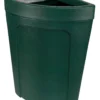 corner trash bin​