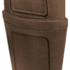 corner garbage can with lid​