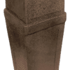 corner garbage can with lid​