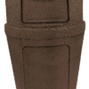 corner garbage can with lid​