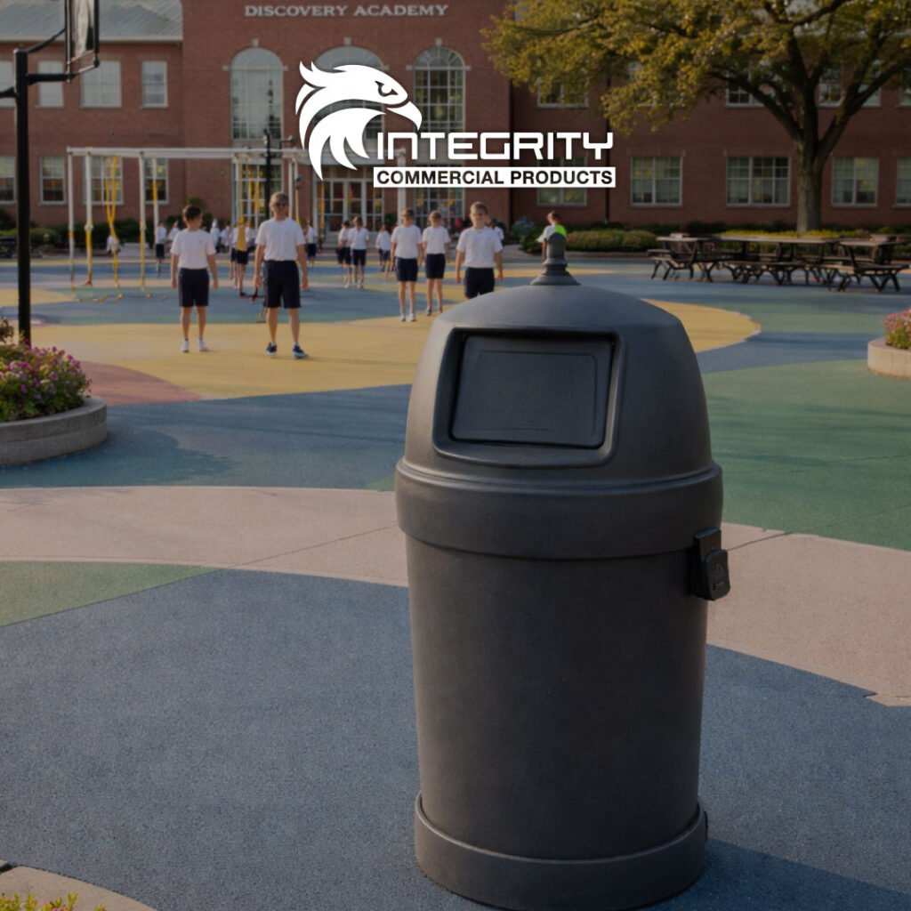 The Ultimate Guide to Waste Receptacles for Schools & Universities Safety, Durability, and Cost Savings