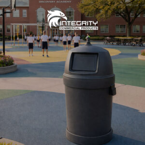 The Ultimate Guide to Waste Receptacles for Schools & Universities Safety, Durability, and Cost Savings