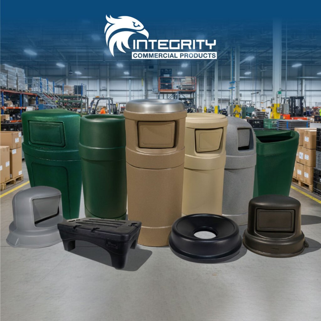 Commercial Trash Cans That Don’t Crack: The Facility Manager’s 2025 Durability Guide