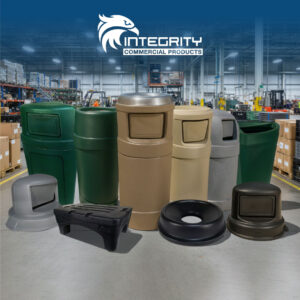 Commercial Trash Cans That Don’t Crack: The Facility Manager’s 2025 Durability Guide