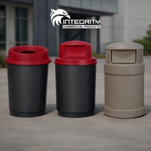 Funnel Top vs Dome Top vs Flat Top Receptacles