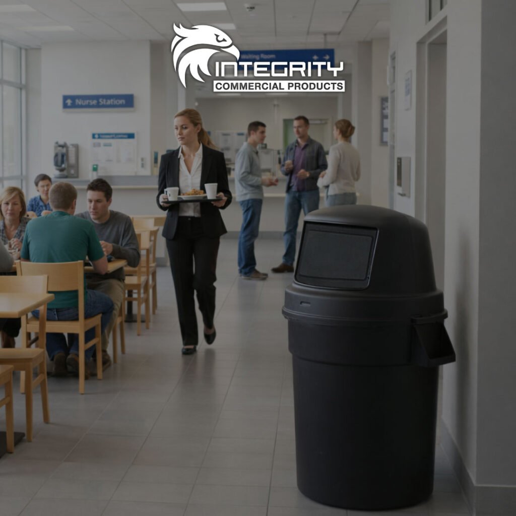 Healthcare Waste Systems: What EVS Directors Look for in Hospital Receptacles