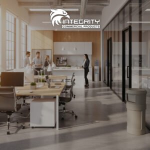 How Corner, Round, and Specialized Trash Cans Revolutionize Facility Hygiene